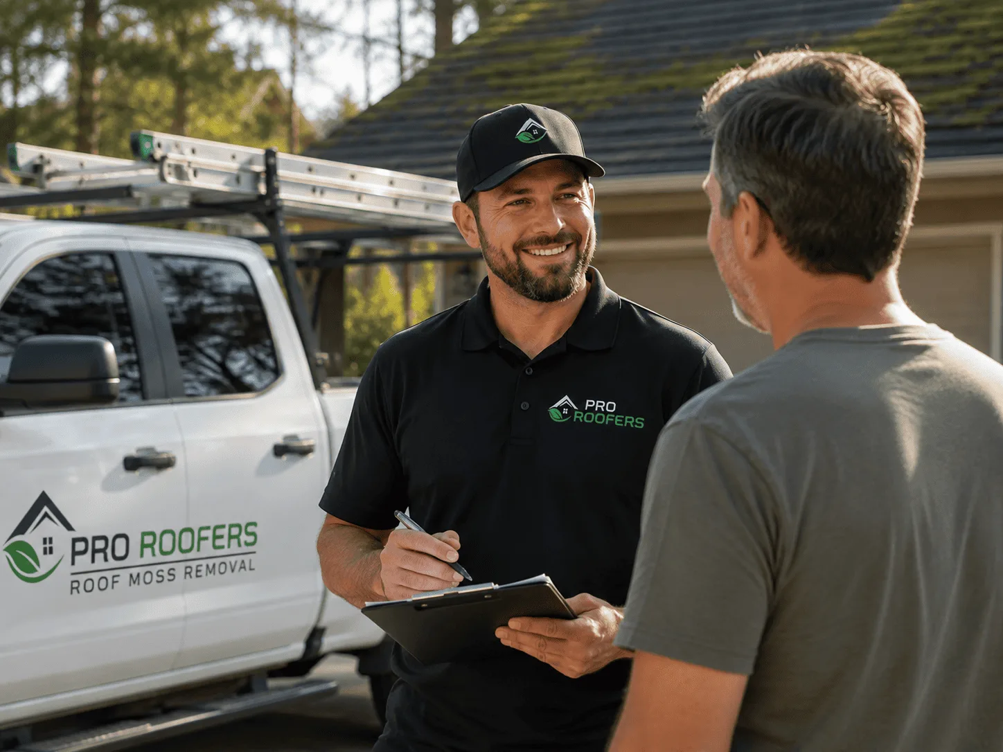Roof Moss Removal Alburgh, VT FAQs