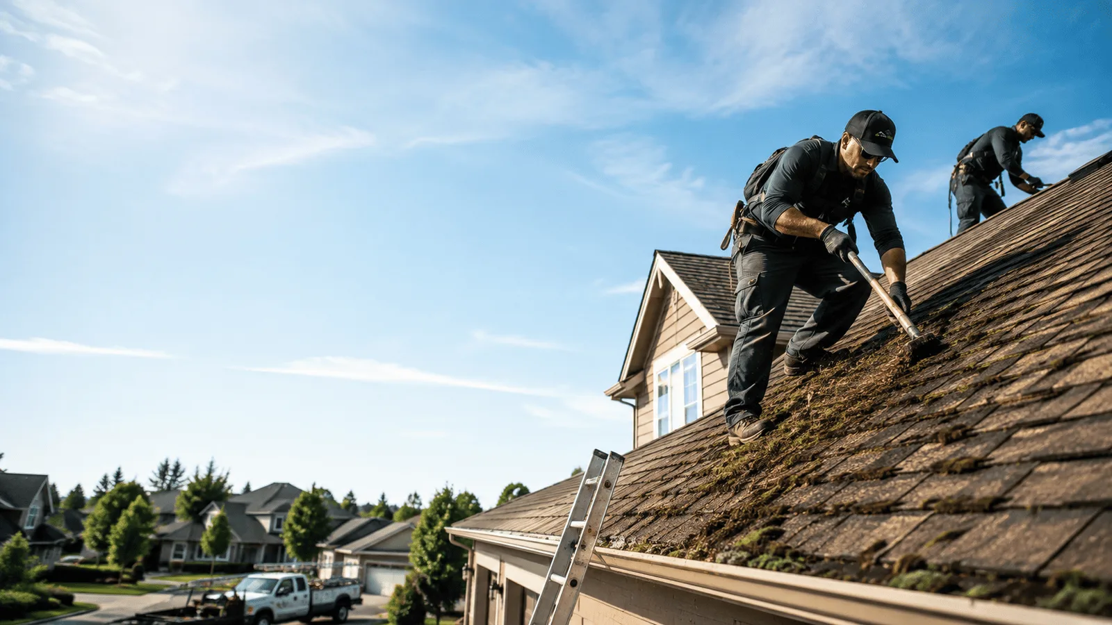 Roof Moss Removal in Alburgh, VT near me